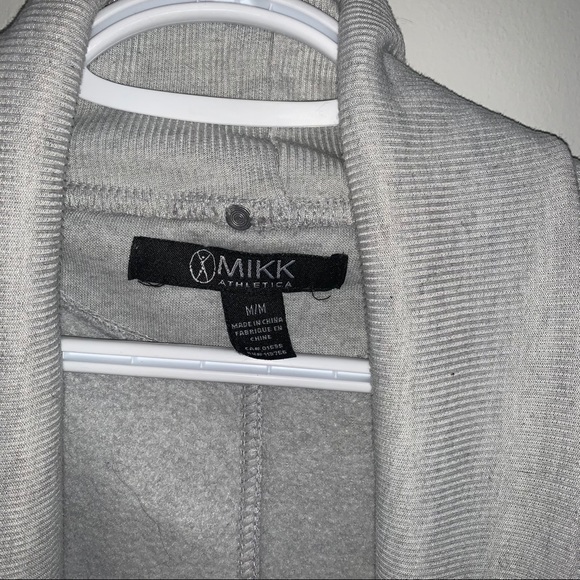 GREY COZY CARDIGAN - Picture 3 of 5